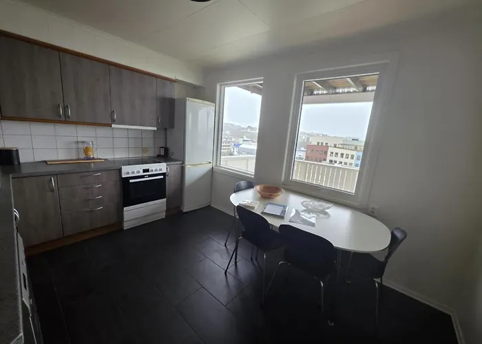 Flat In Town Apartment *